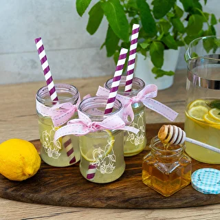 TO-purkki 300ml painatuksella - hedelmäsekoitus ja kansi fi66/4 - 6 kpl – photo 7