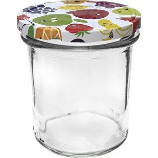 350 ml purkki värillisellä kannella - 6 kpl – photo 3