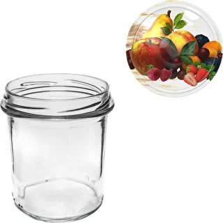 350 ml purkki värillisellä kannella - 6 kpl – photo 5