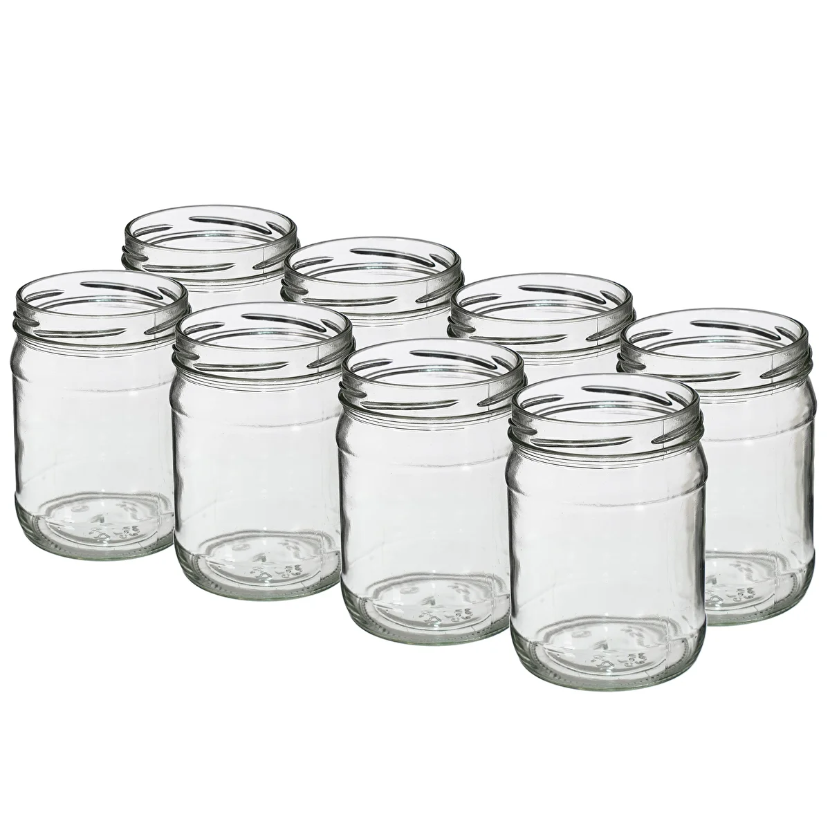 Purkki TO 500 ml fi 82/6 - 8 kpl