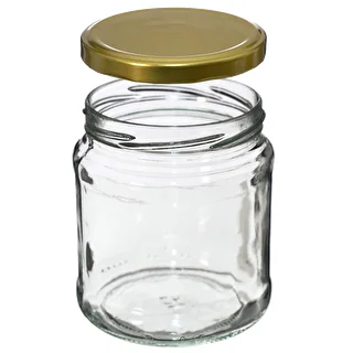 Purkki TO 500 ml kultaisella kannella fi82/6 - 6 kpl. – photo 2