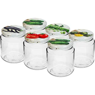 TO-purkki, paksu 580 ml värillisellä kannella fi82/6, 6 kpl – photo 2
