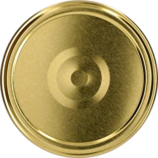 Twist-off purkki, paksukainen 580ml kultaisella kannella fi82/6, 6 kpl. – photo 4