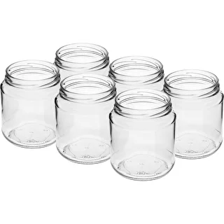 Purkki TO 580ml paksu -6kpl