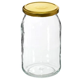 Purkit TO 900 ml kultaisella kannella fi 82/6 - 6 kpl. – photo 3