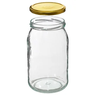 Purkit TO 900 ml kultaisella kannella fi 82/6 - 6 kpl. – photo 5