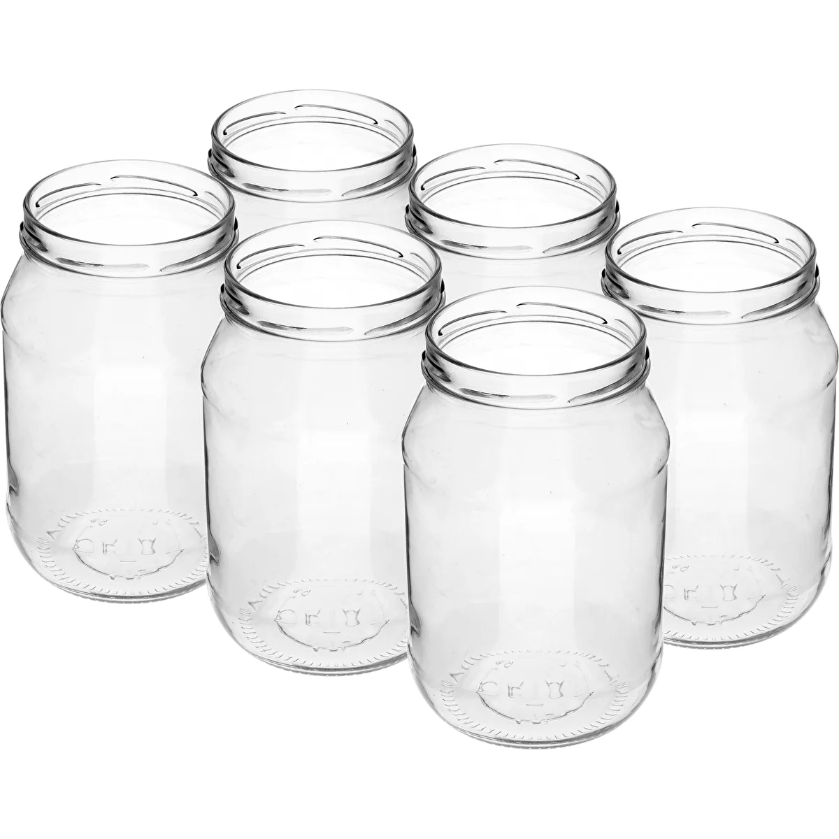 Purkki TO 1,7L fi 100 - 6 kpl