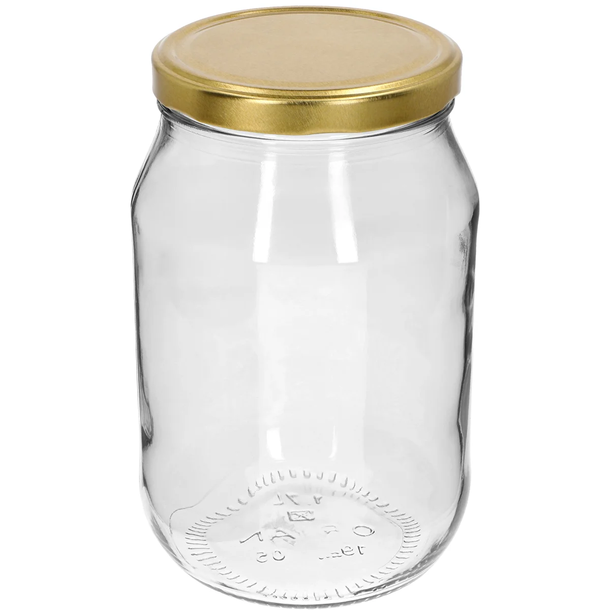 TO-purkki 1,7 l, kultainen kierrekansi fi 100/6, 1 kpl