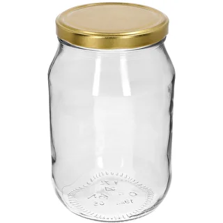 TO-purkki 1,7 l, kultainen kierrekansi fi 100/6, 1 kpl