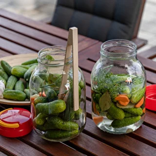 Purkki TO 3 L muovikannella + pihdit fi 100 – photo 10