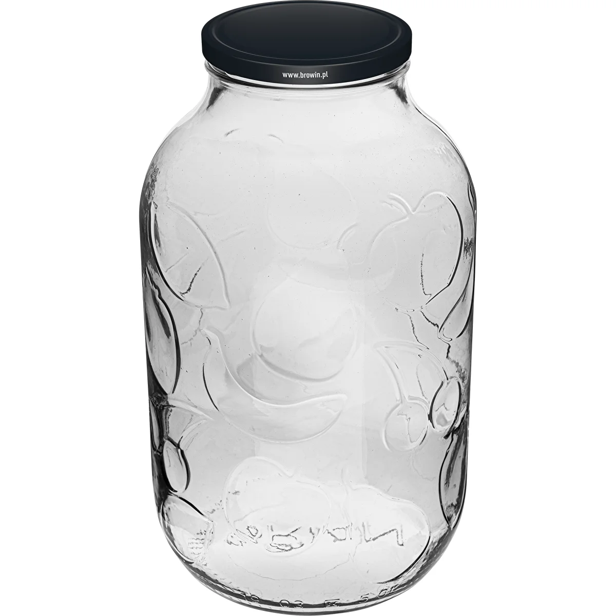 5L purkki värillisellä kannella fi 100