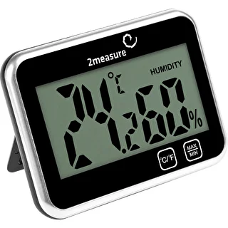 Sääasema – elektroninen, langaton, musta