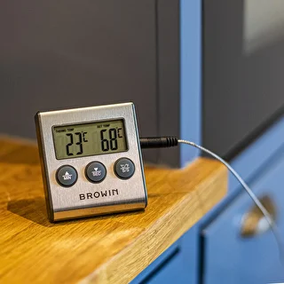 Elektroninen keittiölämpömittari anturilla (0°C - 250°C) – photo 12