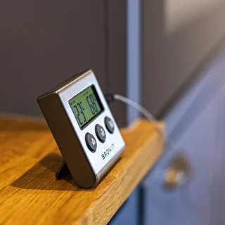 Elektroninen keittiölämpömittari anturilla (0°C - 250°C) – photo 13