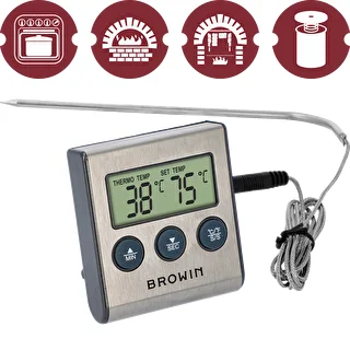 Elektroninen keittiölämpömittari anturilla (0°C - 250°C) – photo 2