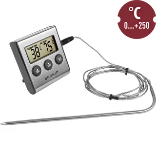 Elektroninen keittiölämpömittari anturilla (0°C - 250°C) – photo 3