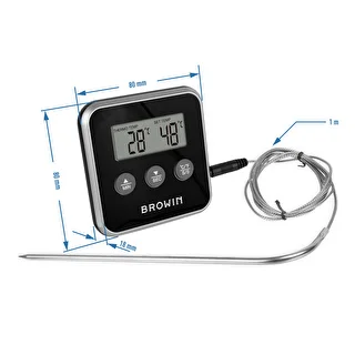 Elektroninen keittiömittari anturilla (0°C - 250°C) mix – photo 4