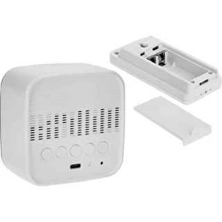 Soensin elektroninen sääasema - langattomalla anturilla, herätyskellolla ja yövalolla – photo 3