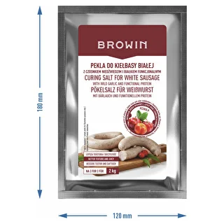 Pökellytysseos valkoiselle makkaralle, funktionaalisella proteiinilla ja acerolalla, 66 g – photo 4