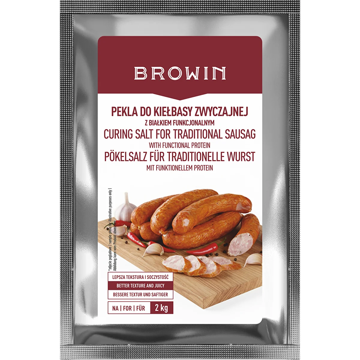 Peklosól - Pekla tavalliselle makkaralle, toiminnallisella proteiinilla, 64 g