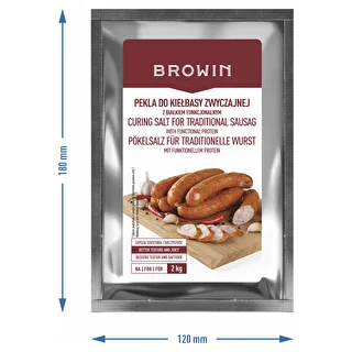 Peklosól - Pekla tavalliselle makkaralle, toiminnallisella proteiinilla, 64 g – photo 3