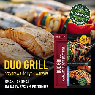 Duo Grill Klassinen kalalle ja kasviksille - 2 in 1 mausteseos, 2 x 12 g – photo 5