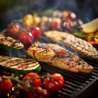 Duo Grill Klassinen kalalle ja kasviksille - 2 in 1 mausteseos, 2 x 12 g – photo 6