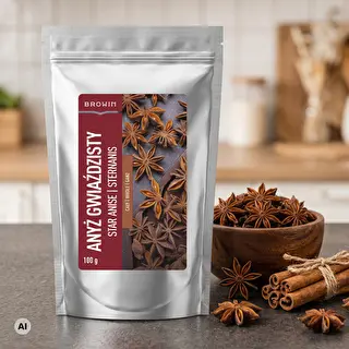 Kokonainen tähtianis, 100 g – photo 4