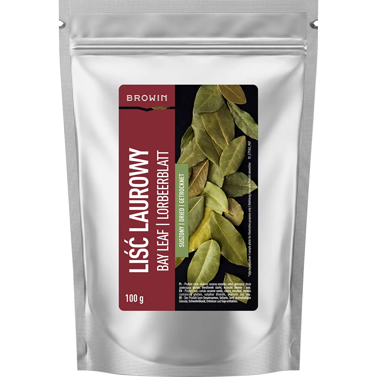 Laakerinlehti, kuivattu, 100 g