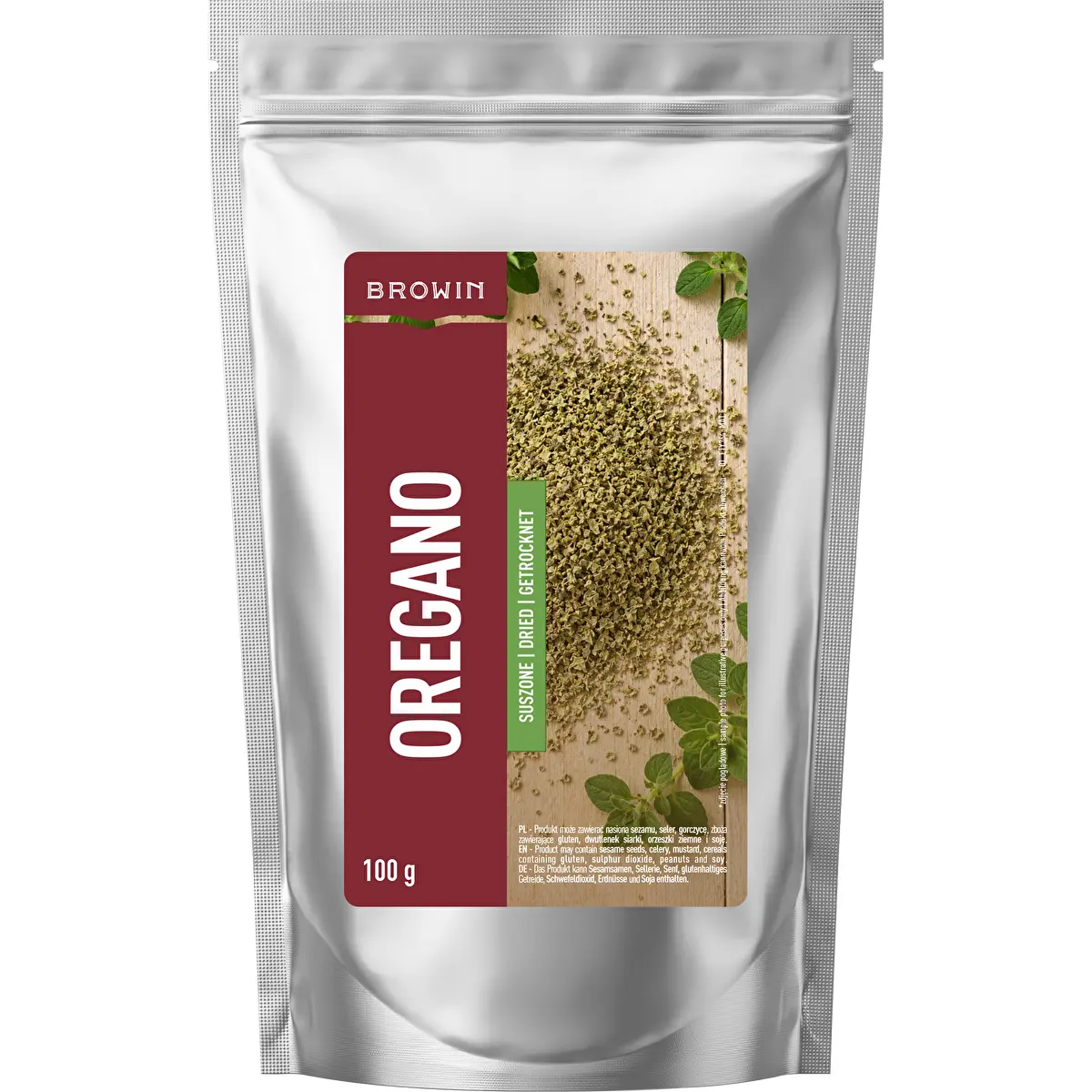 Kuivattu oregano, 100 g