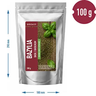 Kuivattu basilika, 100 g – photo 3