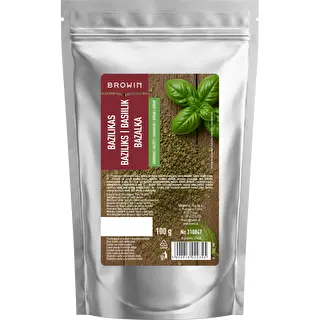 Kuivattu basilika, 100 g – photo 2
