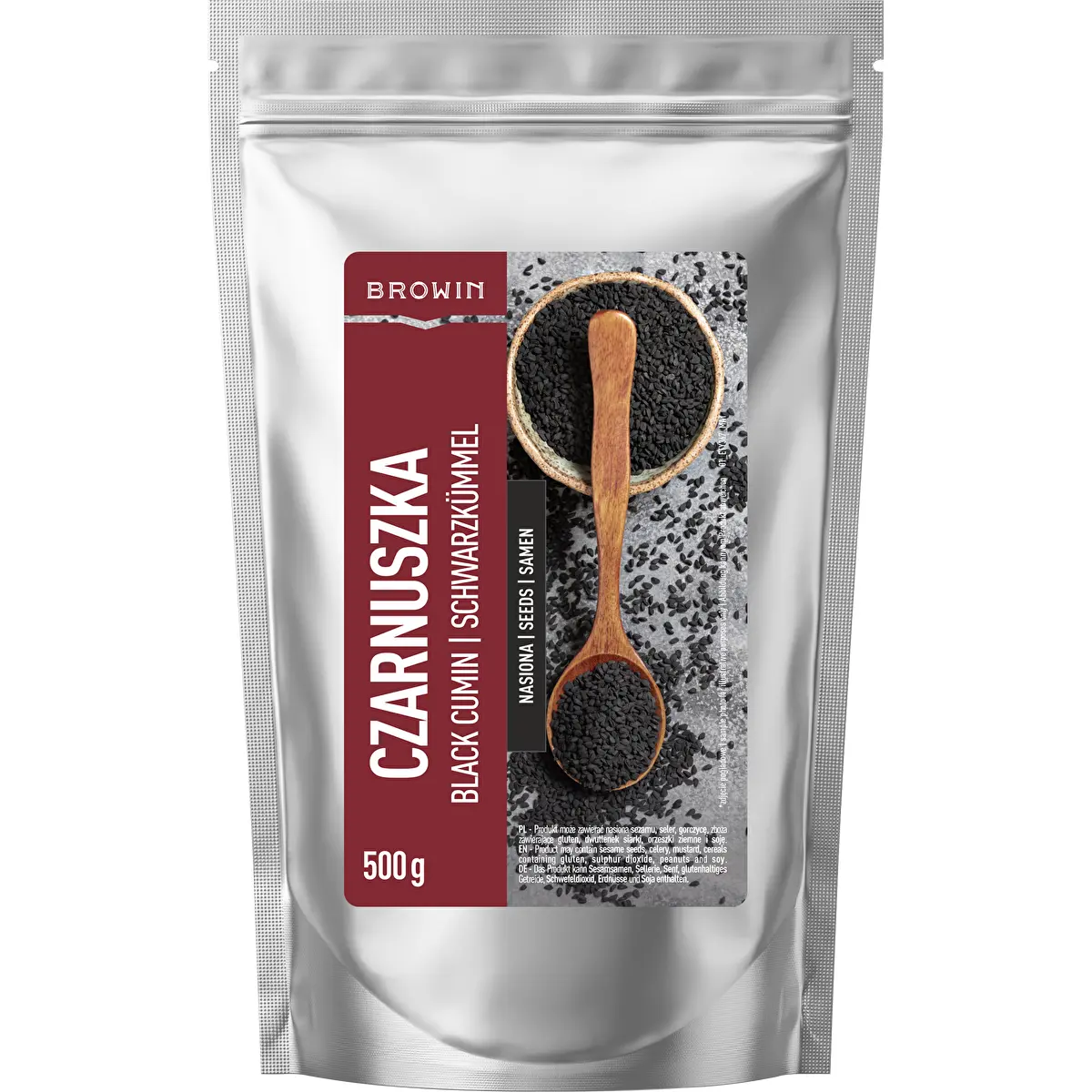 Mustakuminan siemenet, 500 g