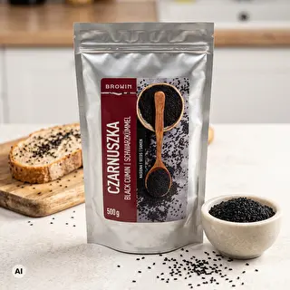 Mustakuminan siemenet, 500 g – photo 4