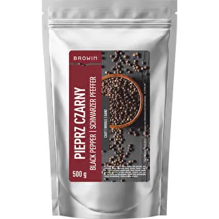 Kokonainen mustapippuri, 500 g – photo 1