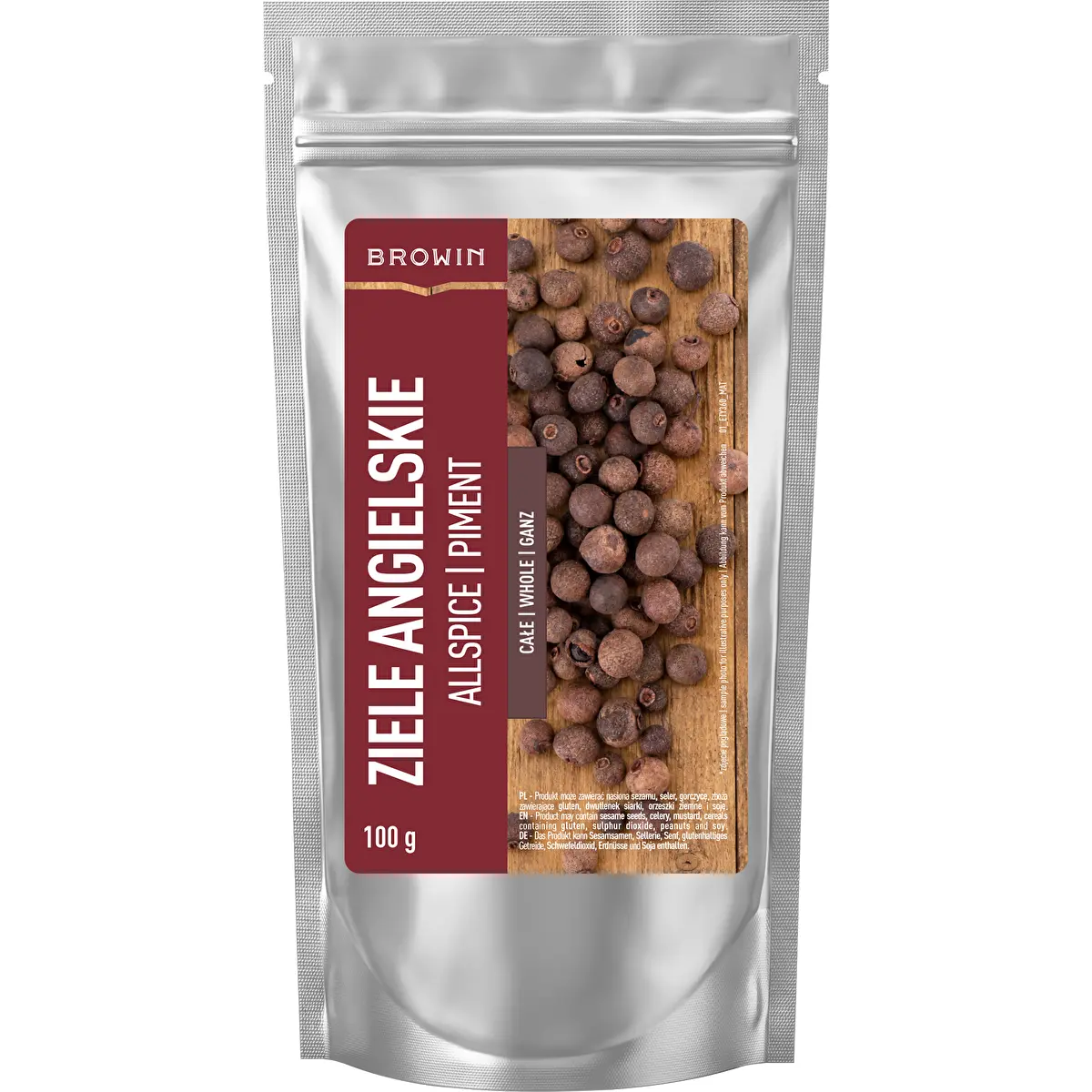 Maustepippuri – kokonaiset marjat, 100 g