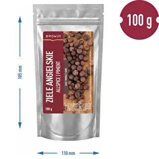 Maustepippuri – kokonaiset marjat, 100 g – photo 3