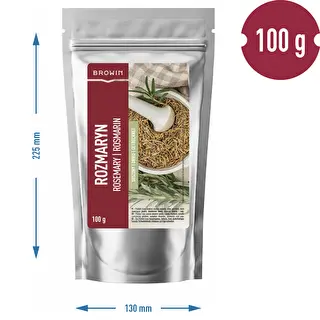 Kuivattu rosmariini, 100 g – photo 3