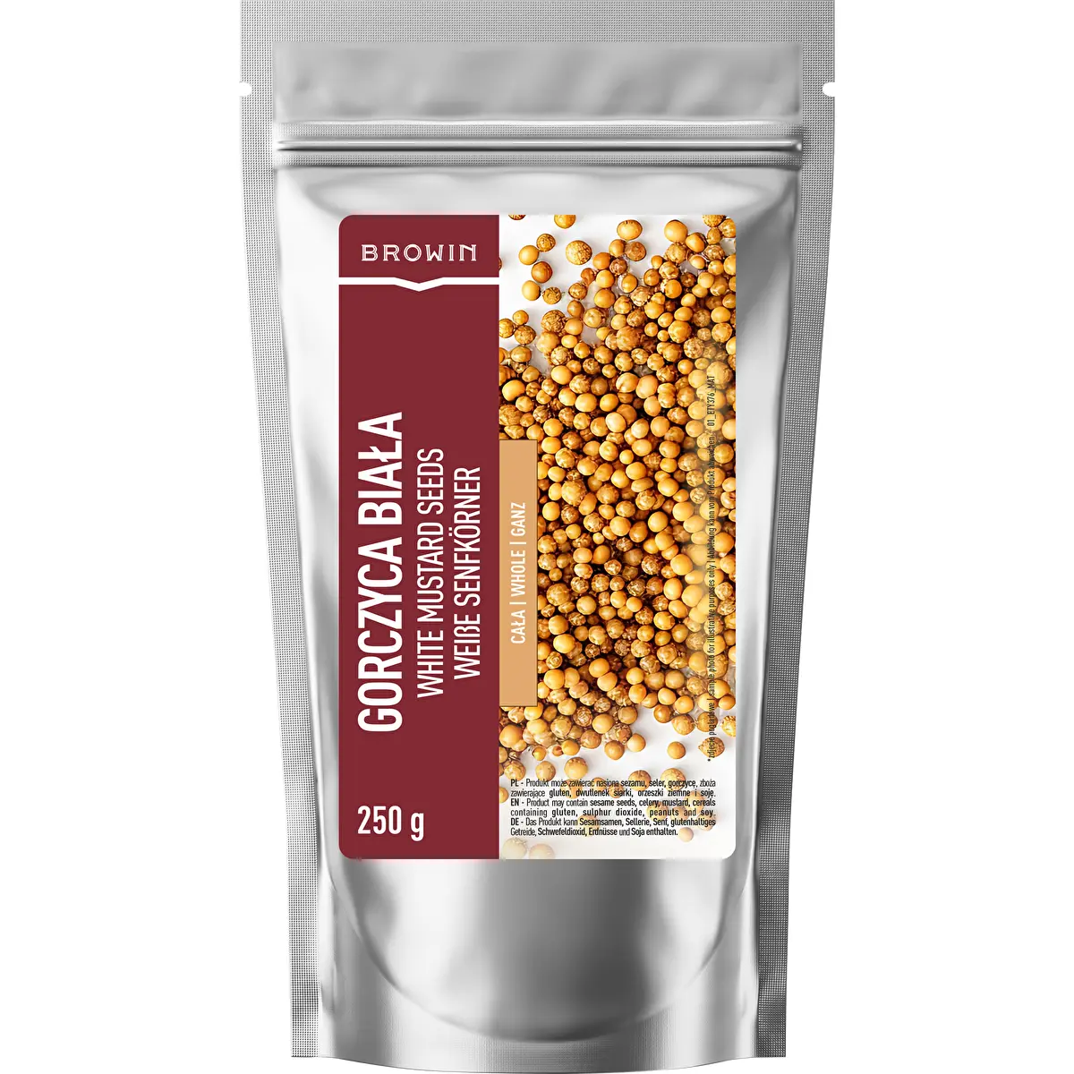 Sinapinsiemenet, 250 g