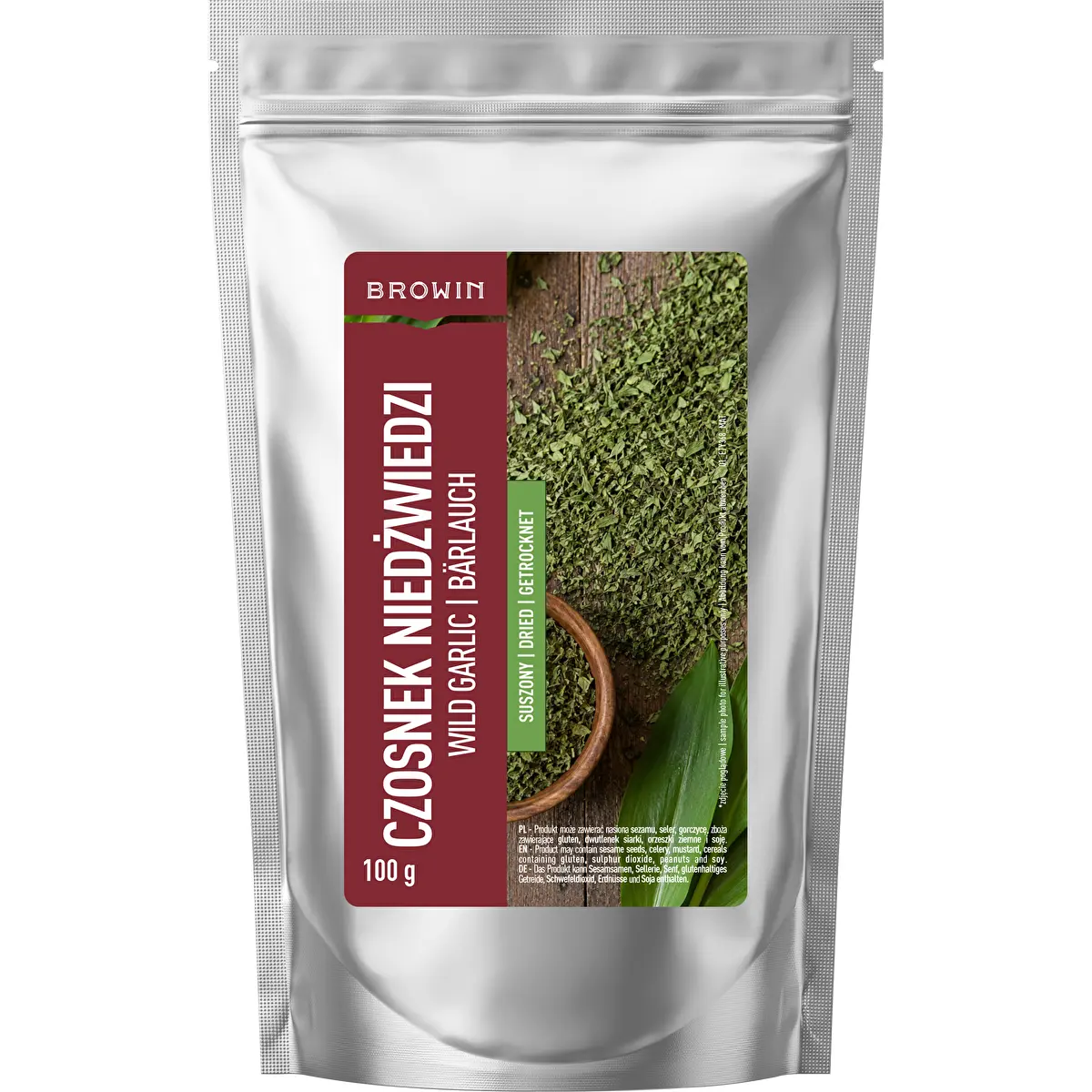 Kuivattu karhunlaukka, 100 g