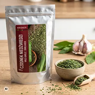 Kuivattu karhunlaukka, 100 g – photo 4