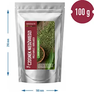 Kuivattu karhunlaukka, 100 g – photo 3