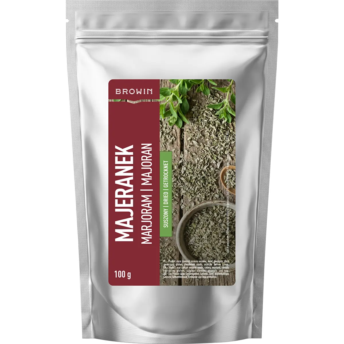 Kuivattu meirami, 100 g
