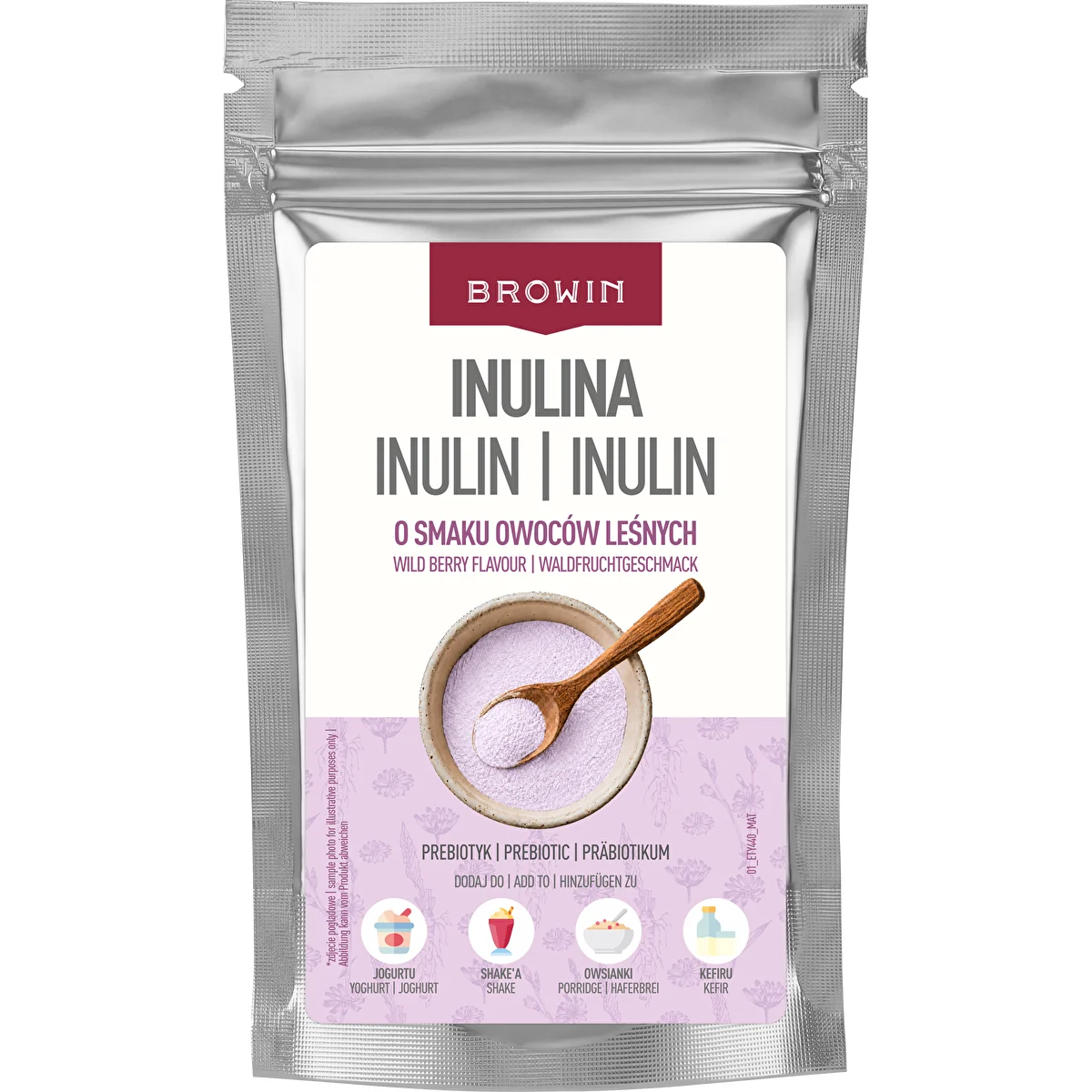 Metsämarjanmakuinen inuliini, 100 g