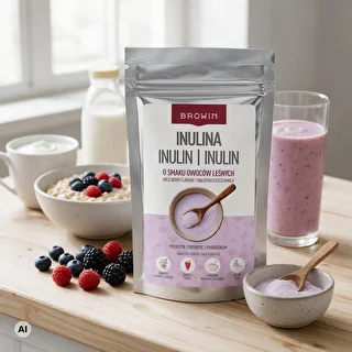 Metsämarjanmakuinen inuliini, 100 g – photo 4