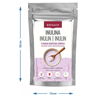 Metsämarjanmakuinen inuliini, 100 g – photo 3