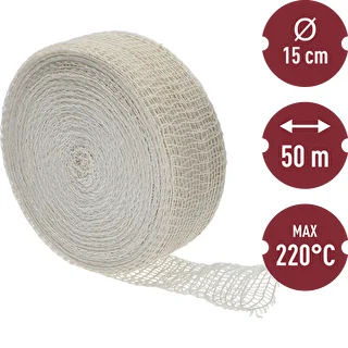 Lihaverkko, mitat 15 cm x 50 m, lämmönkestävyys jopa 220°C – photo 3
