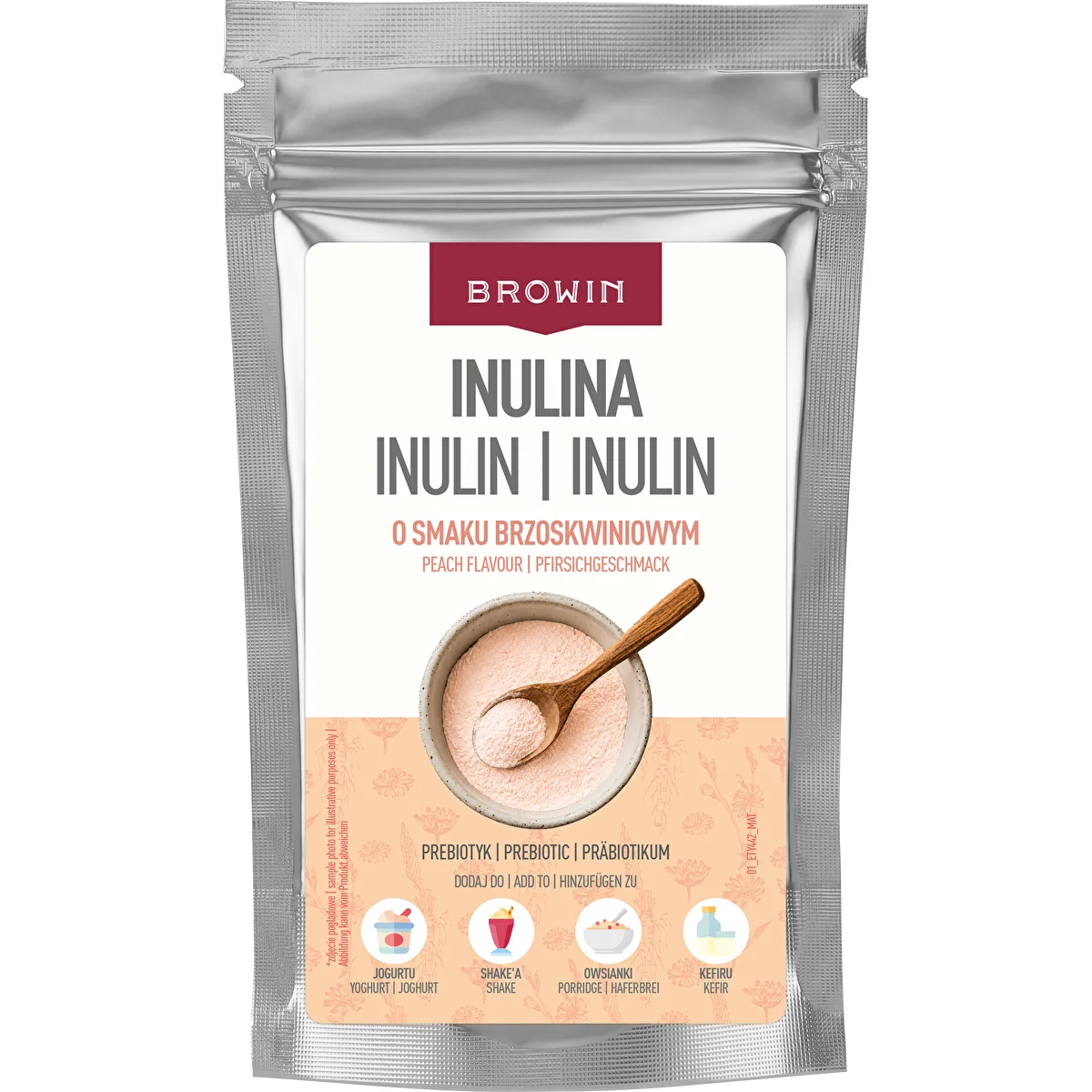 Inuliini, persikan makuinen, 100 g