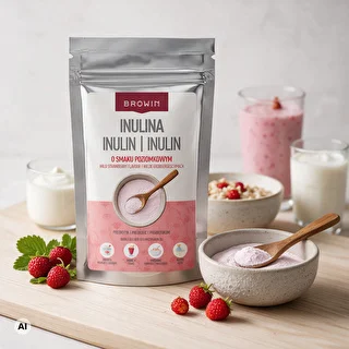 Metsämansikan makuinen inuliini, 100 g – photo 4