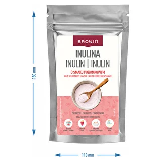 Metsämansikan makuinen inuliini, 100 g – photo 3